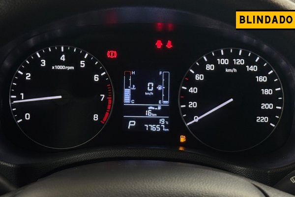 HYUNDAI CRETA 1.6 16V FLEX ATTITUDE AUTOMÁTICO 2021/2021